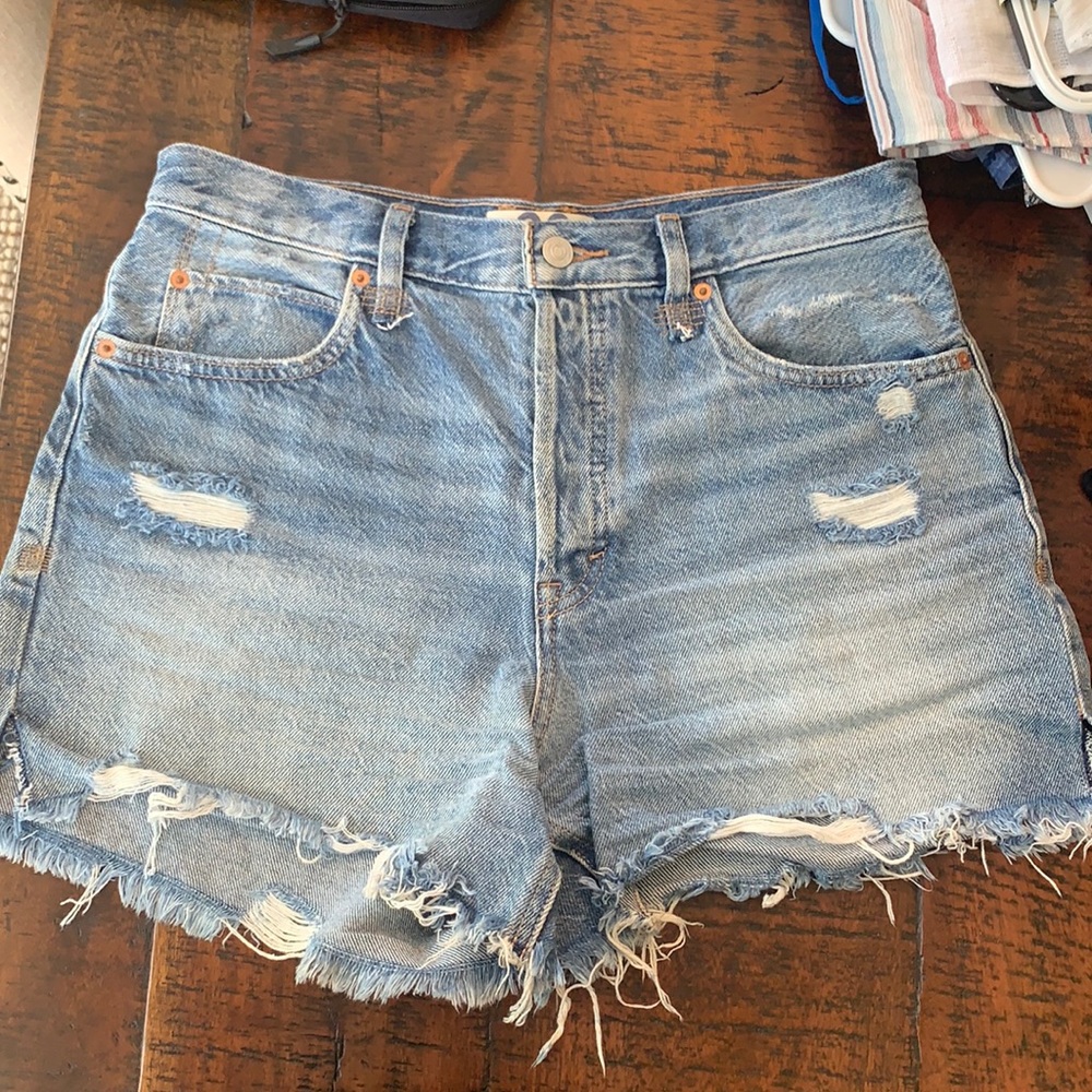 Free People Makai Cutoff Shorts